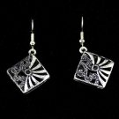 Quadrilateral Antique Earrings