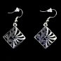 Quadrilateral Antique Earrings
