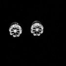 Wheel Crystal Earrings