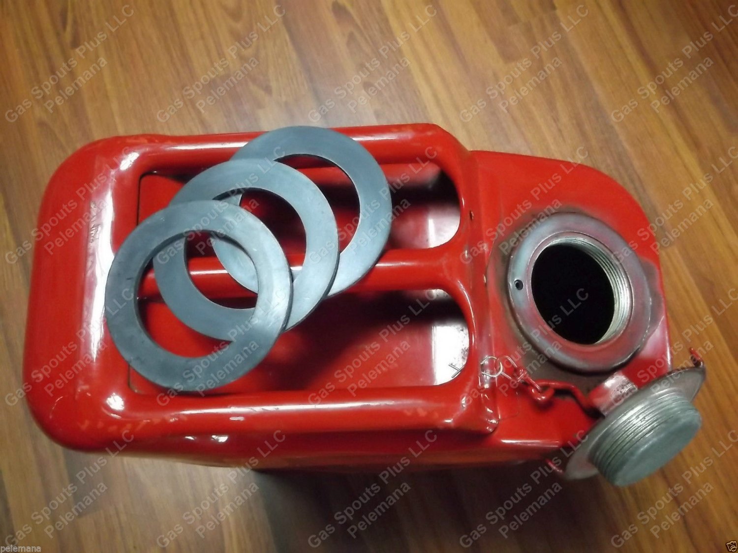 3 Jerry Can GAS CAP GASKETS Gerry 5 Gallon 20L Rubber Fuel ARMY