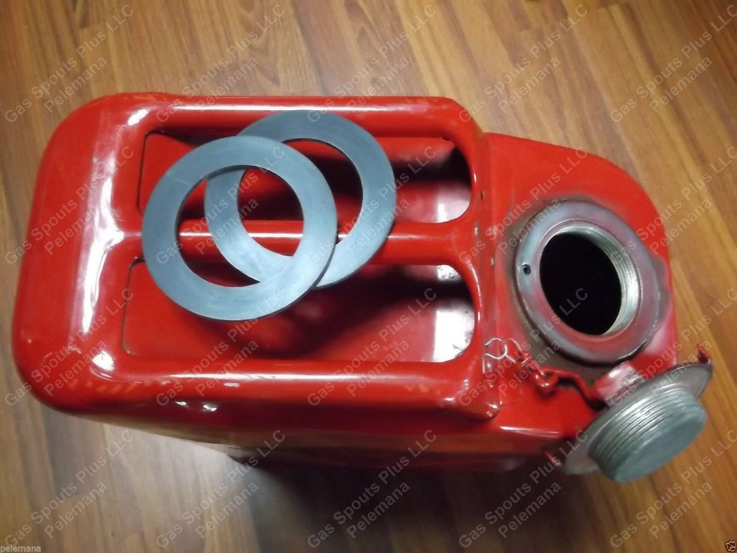 2 Jerry Can GAS CAP GASKETS Gerry 5 Gallon 20L Rubber Fuel MILITARY