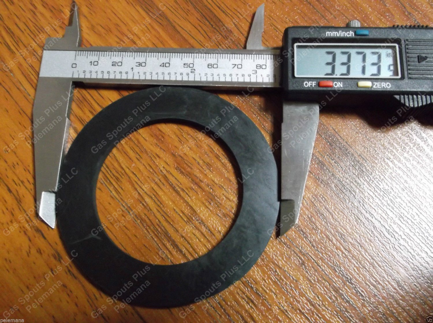 2 Jerry Can GAS CAP GASKETS Gerry 5 Gallon 20L Rubber Fuel MILITARY