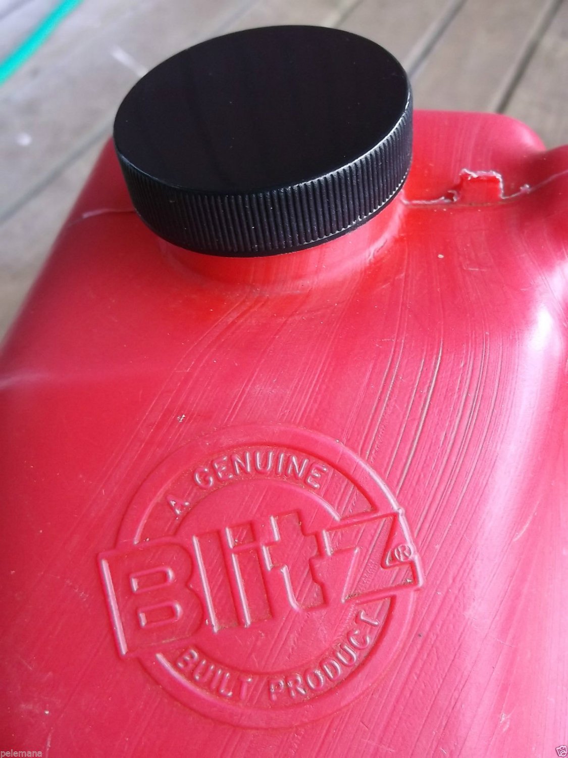 10 New Gas Can BLACK PLASTIC CAPS Blitz & Gott Replacement Fuel Diesel