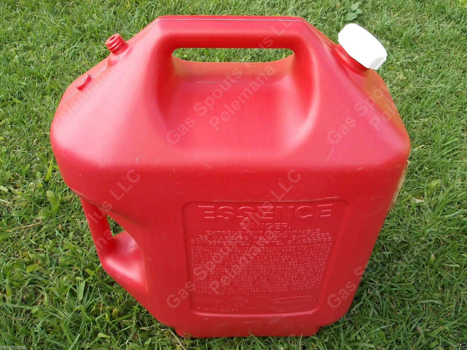 10 RUBBERMAID ESSENCE Gas Can CAP ONLY HD Blitz Gallon Lid SAFETY w