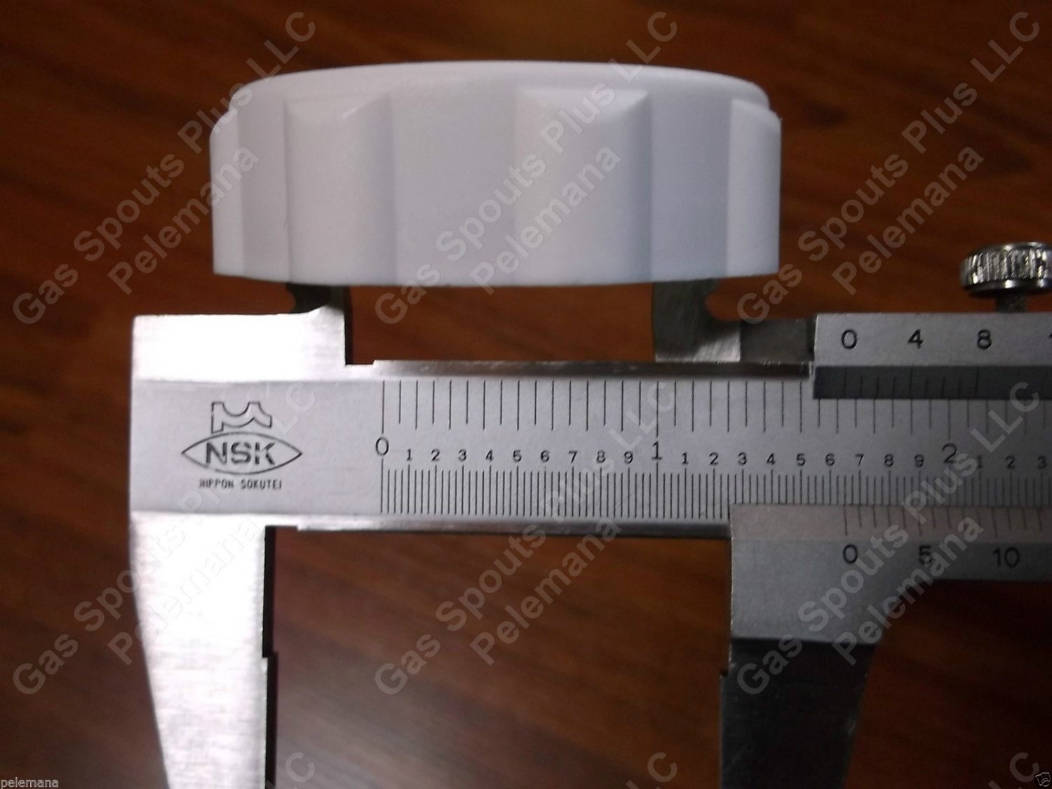 5 Gas Can Caps Only - Replacement Safety Lids With Viton Gaskets For Gott/Blitz Cans