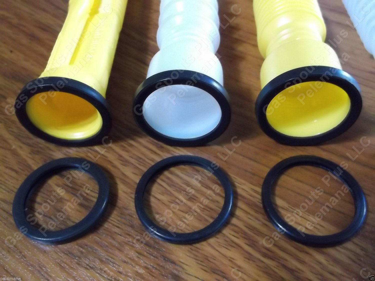 3PK New Gas Spout GASKET REPLACEMENTS fix your leaking can WEDCO