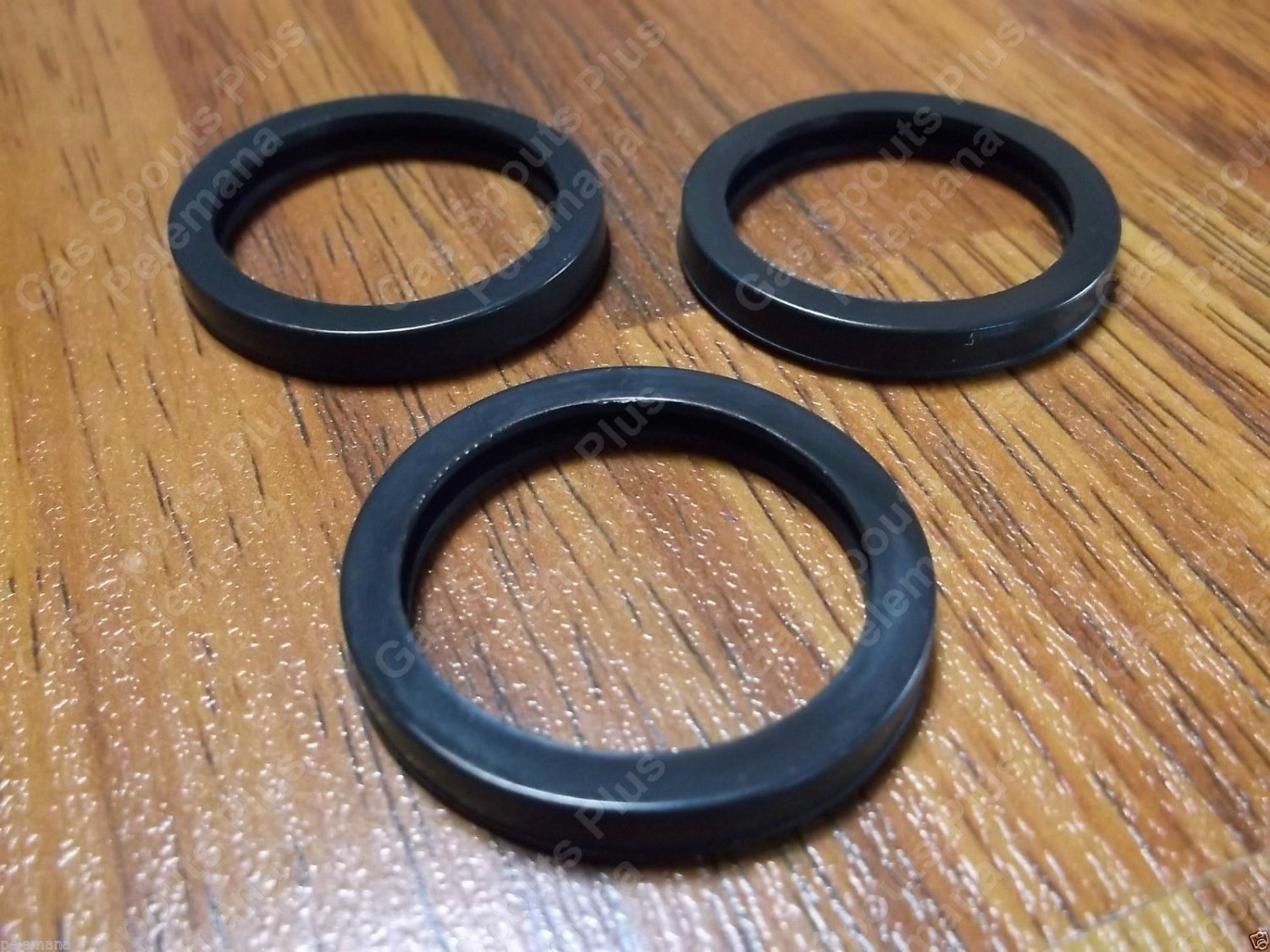 3PK New Gas Spout GASKET REPLACEMENTS fix your leaking can WEDCO