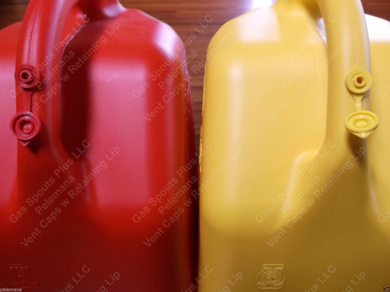 4Pack Yellow VENT CAPS Gas Fuel Can Breather Midwest Blitz Wedco