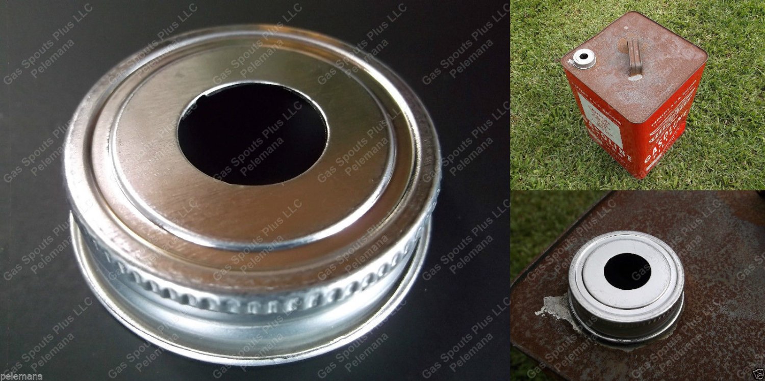 1.75" New Gas Can Cap Replacement fits Eagle Rubber Spout Fuel Gallon