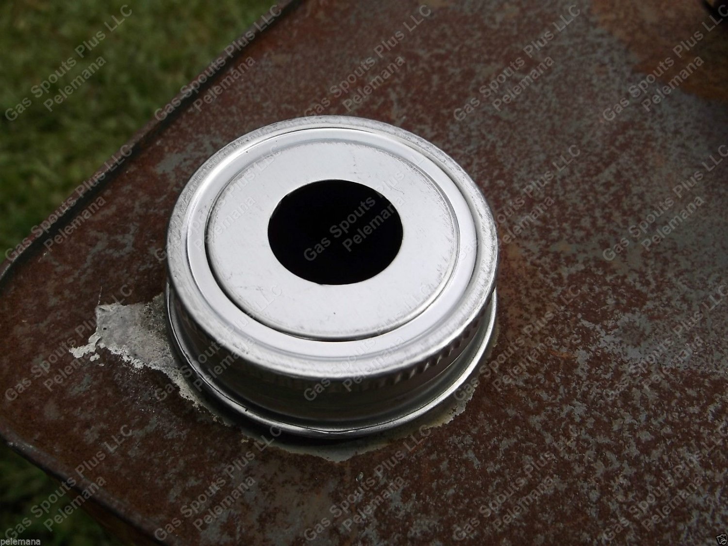 1.75" New Gas Can Cap Replacement fits Eagle Rubber Spout Fuel Gallon