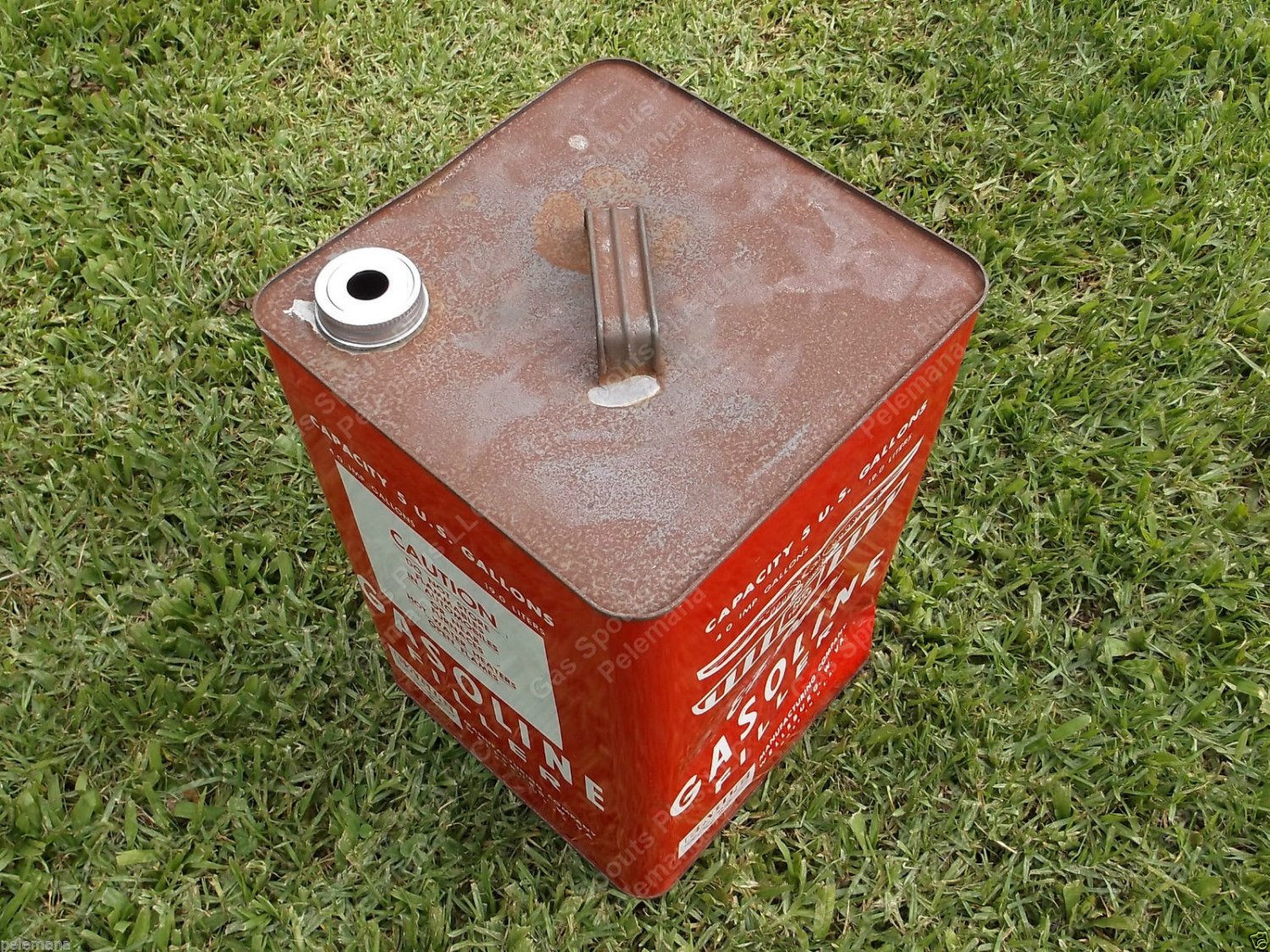 1.75" New Gas Can Cap Replacement fits Eagle Rubber Spout Fuel Gallon