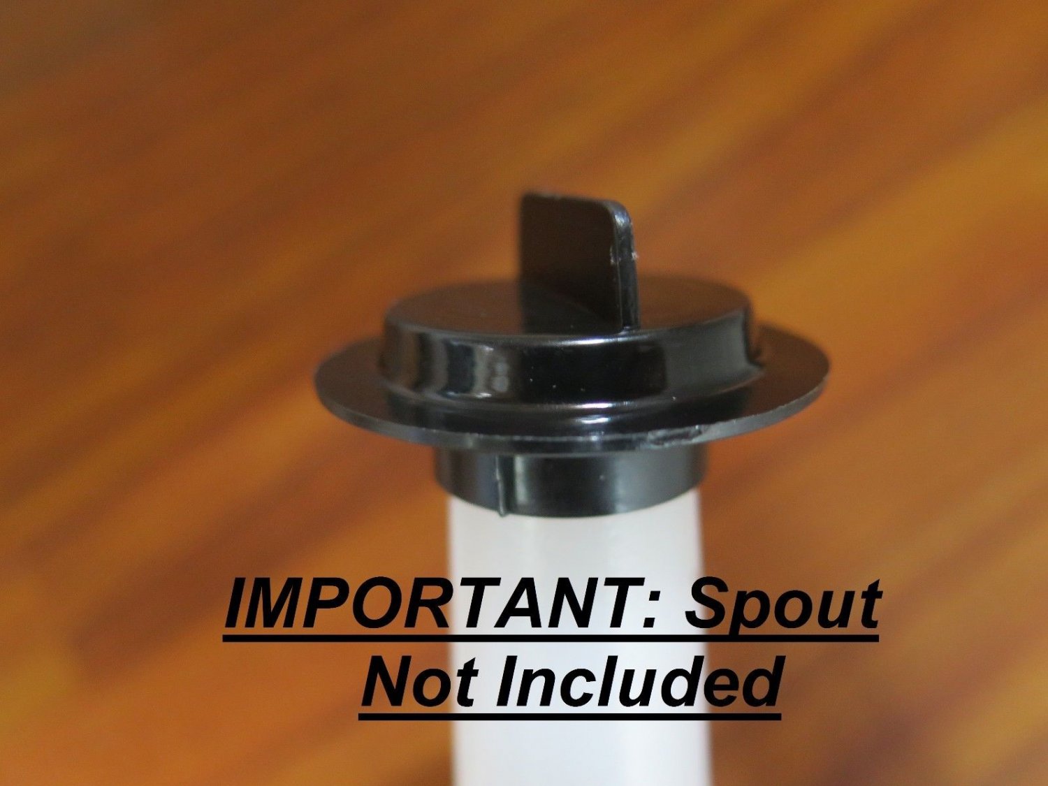 GOTT Gas Can Parts Kit STOPPER CAP +REAR VENT w Gasket Tether Gallon