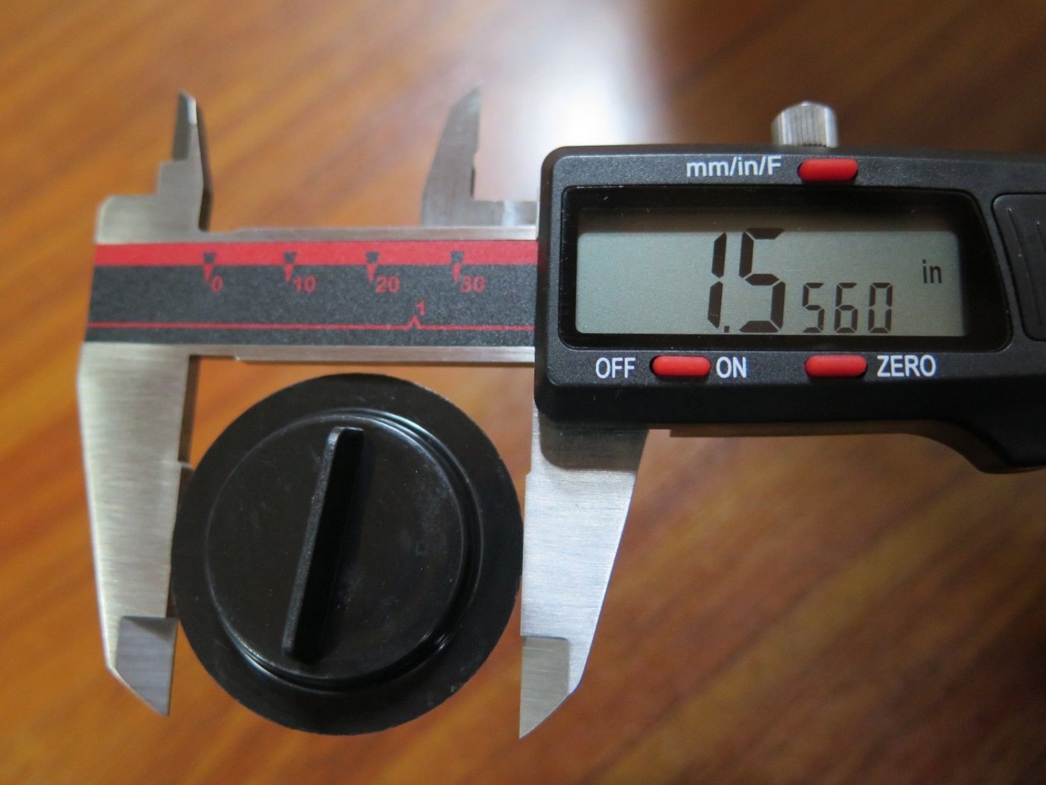 GOTT Gas Can Parts Kit STOPPER CAP +REAR VENT w Gasket Tether Gallon