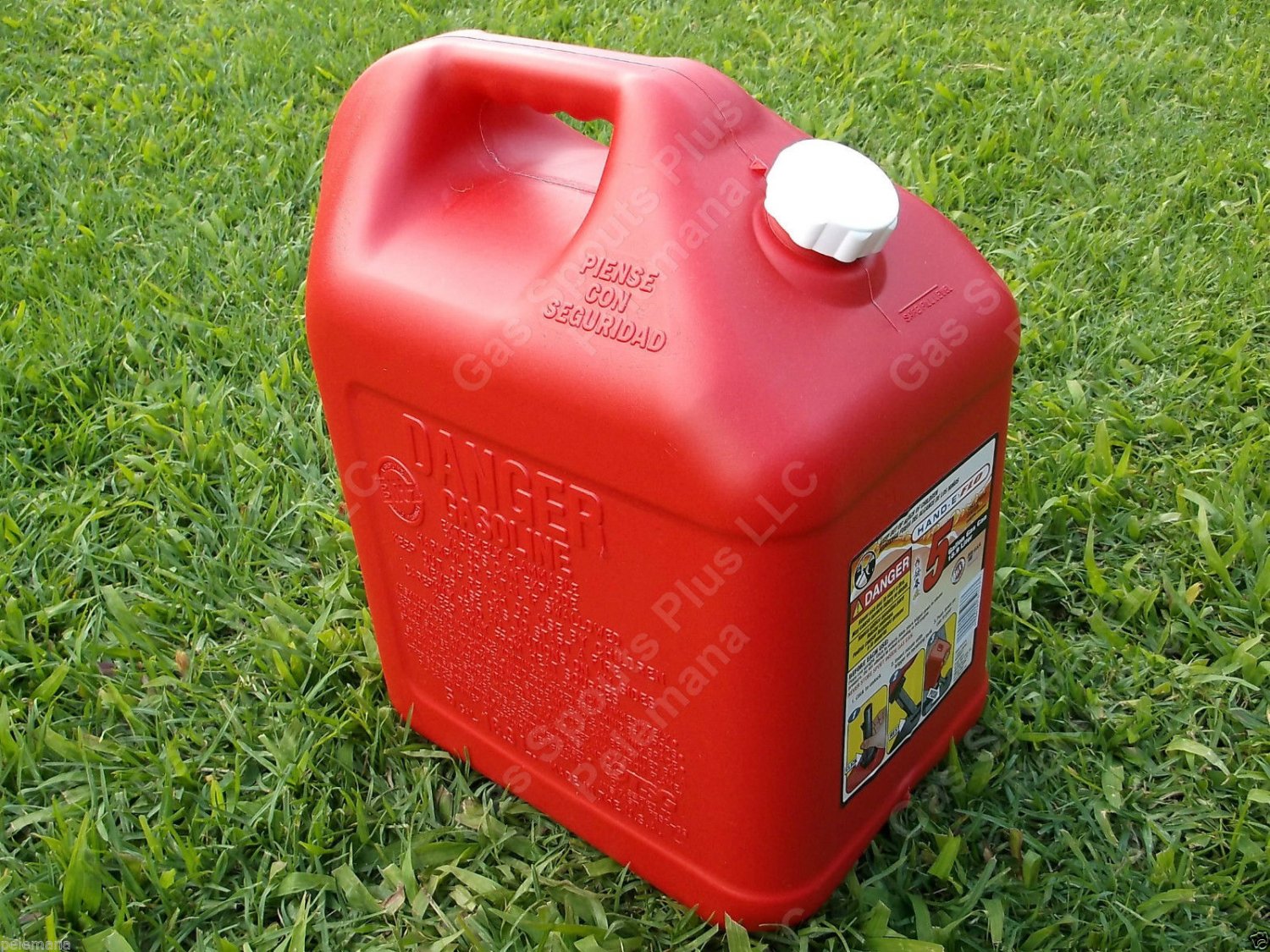 12Pack BLITZ Gas Can CAPS ONLY Heavy Duty SAFETY GALLON LID Rubber