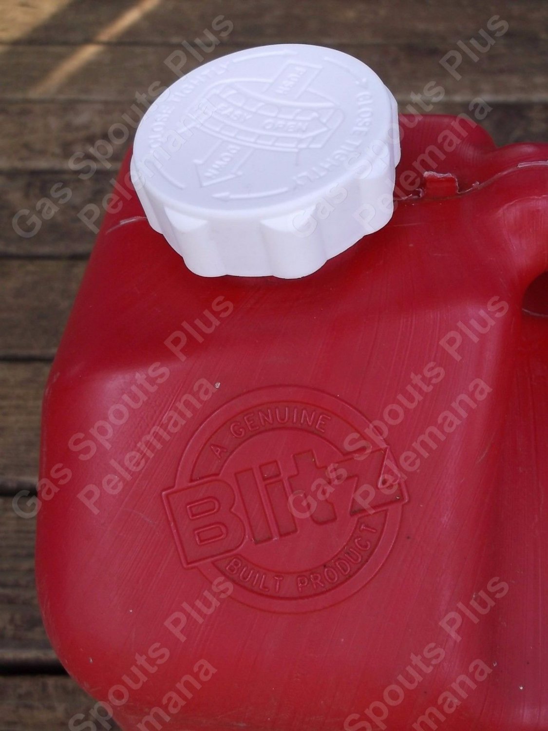 12Pack BLITZ Gas Can CAPS ONLY Heavy Duty SAFETY GALLON LID Rubber
