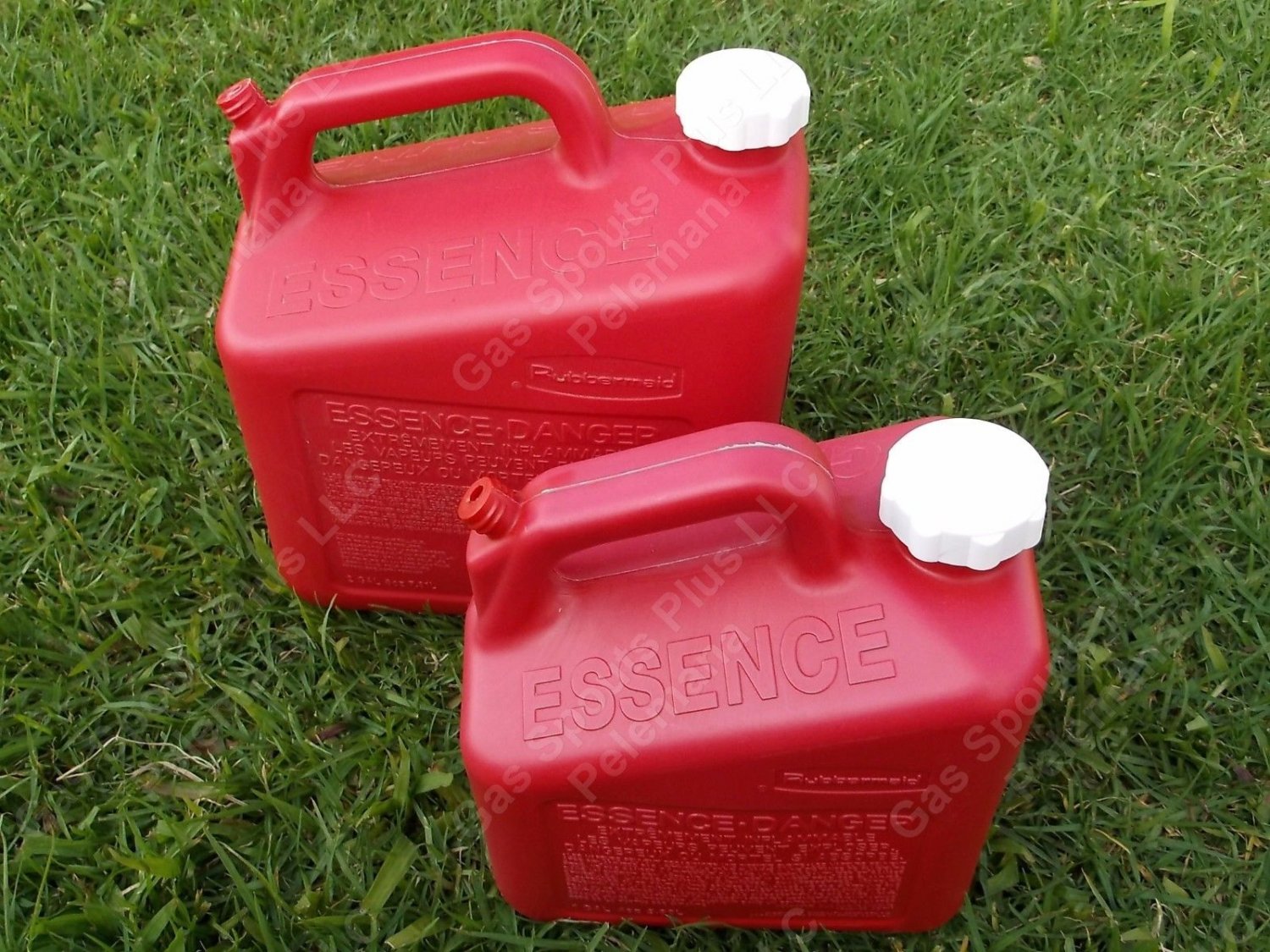 8 RUBBERMAID ESSENCE Gas Can CAP ONLY HD Blitz Gallon Lid SAFETY w