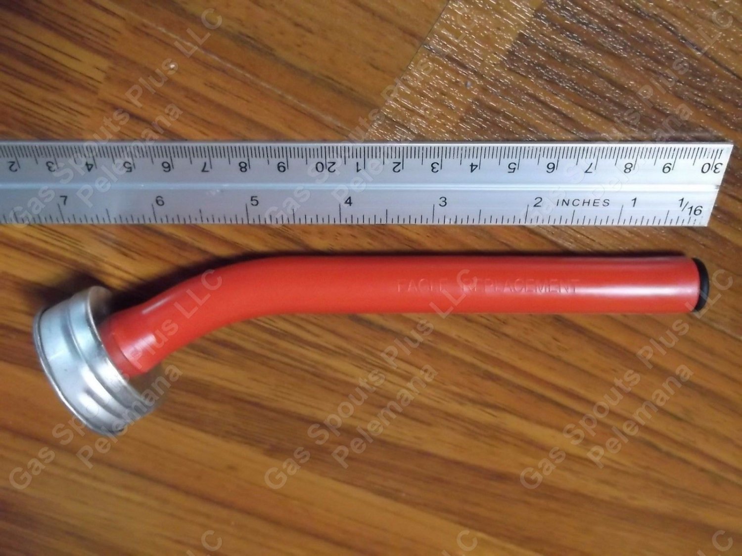 NEW EAGLE Gas Can Spout w/ Screen Spout plug 1.75" Metal Cap BROOKINS