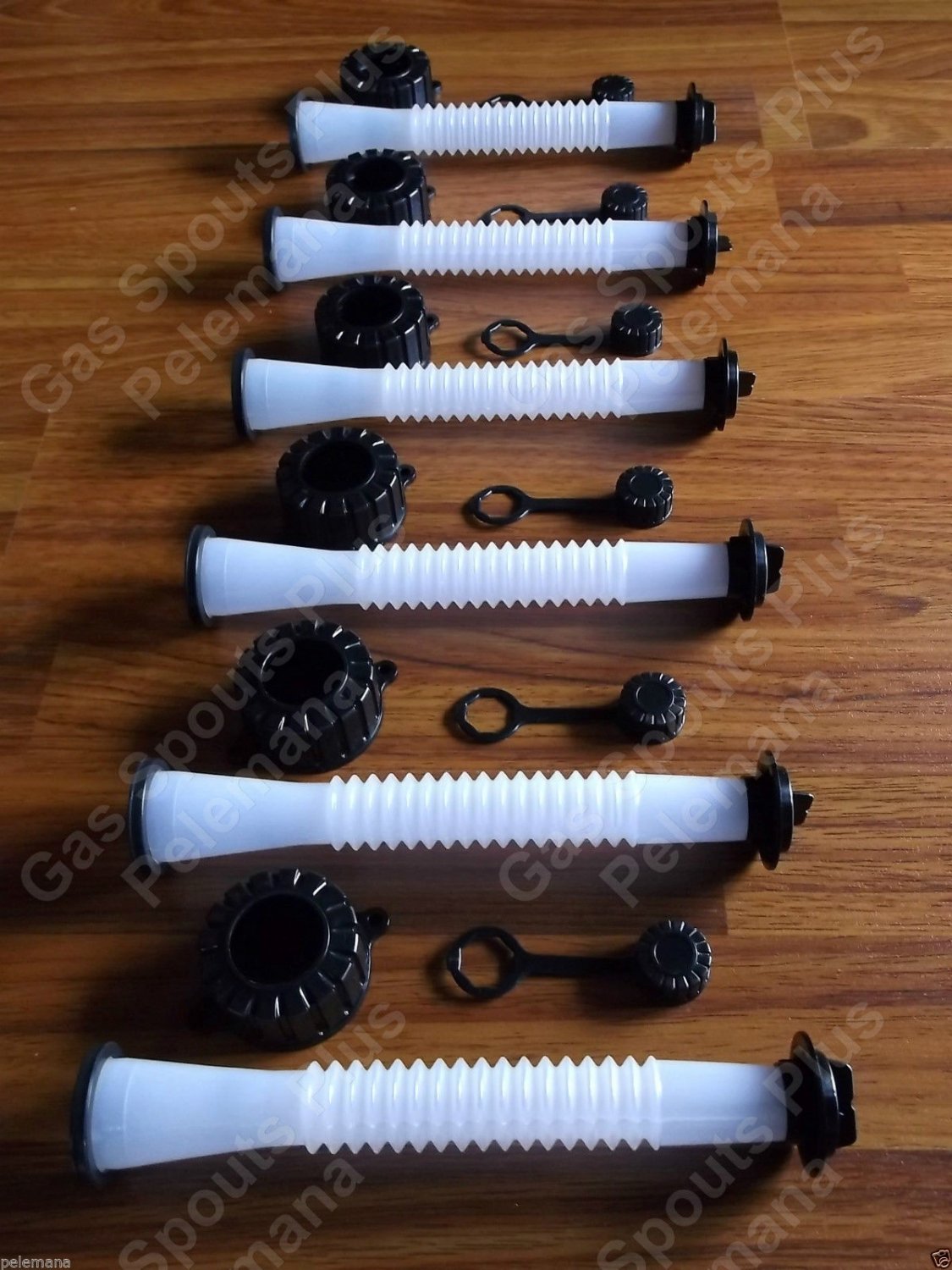 6Pack Gas Can SPOUTS & PARTS KITS Blitz Rubbermaid Essence GOTT Koplin