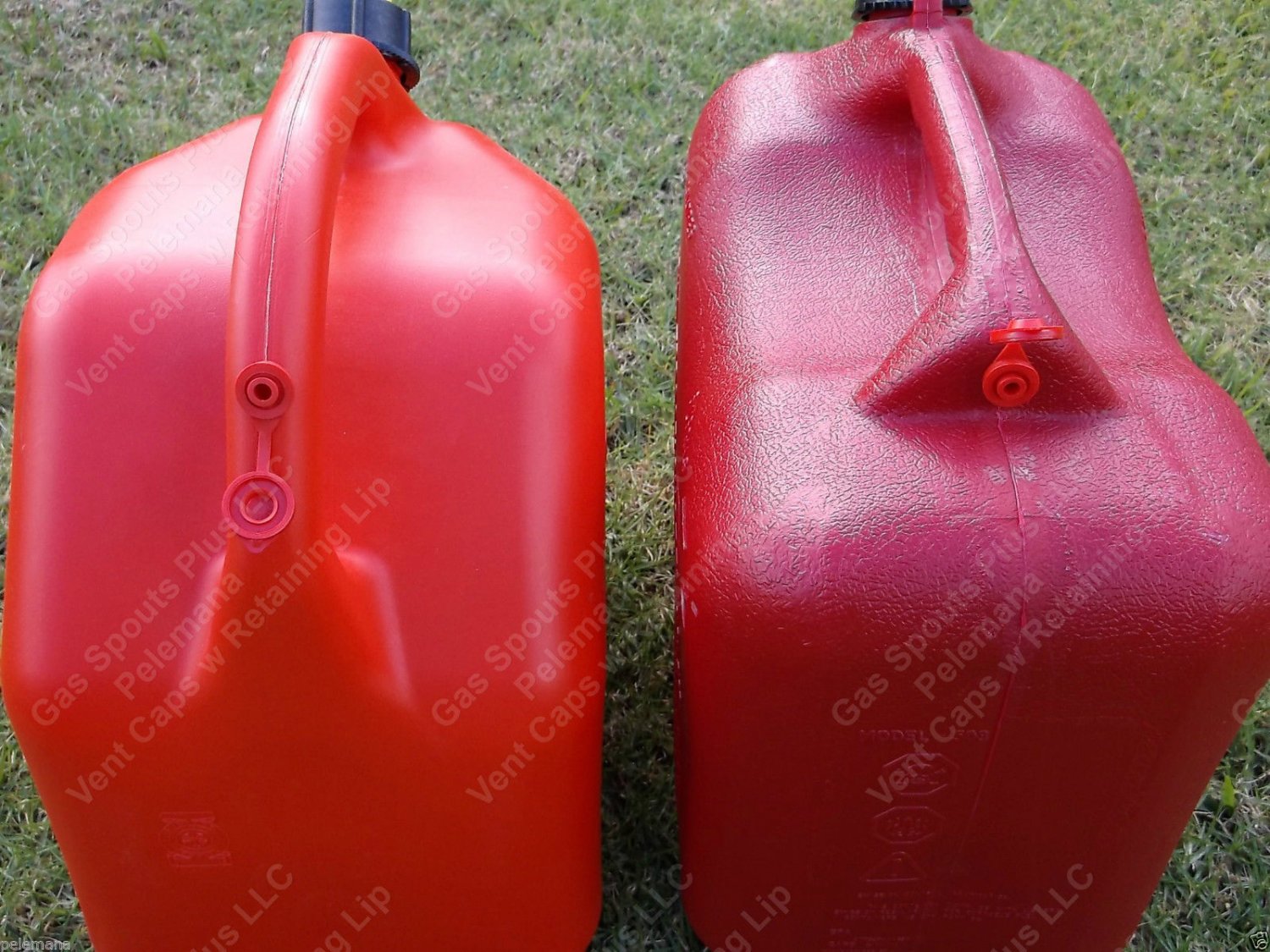 4Pack GAS CAN VENTS FOR FAST SMOOTH POURING Midwest Blitz Wedco Briggs