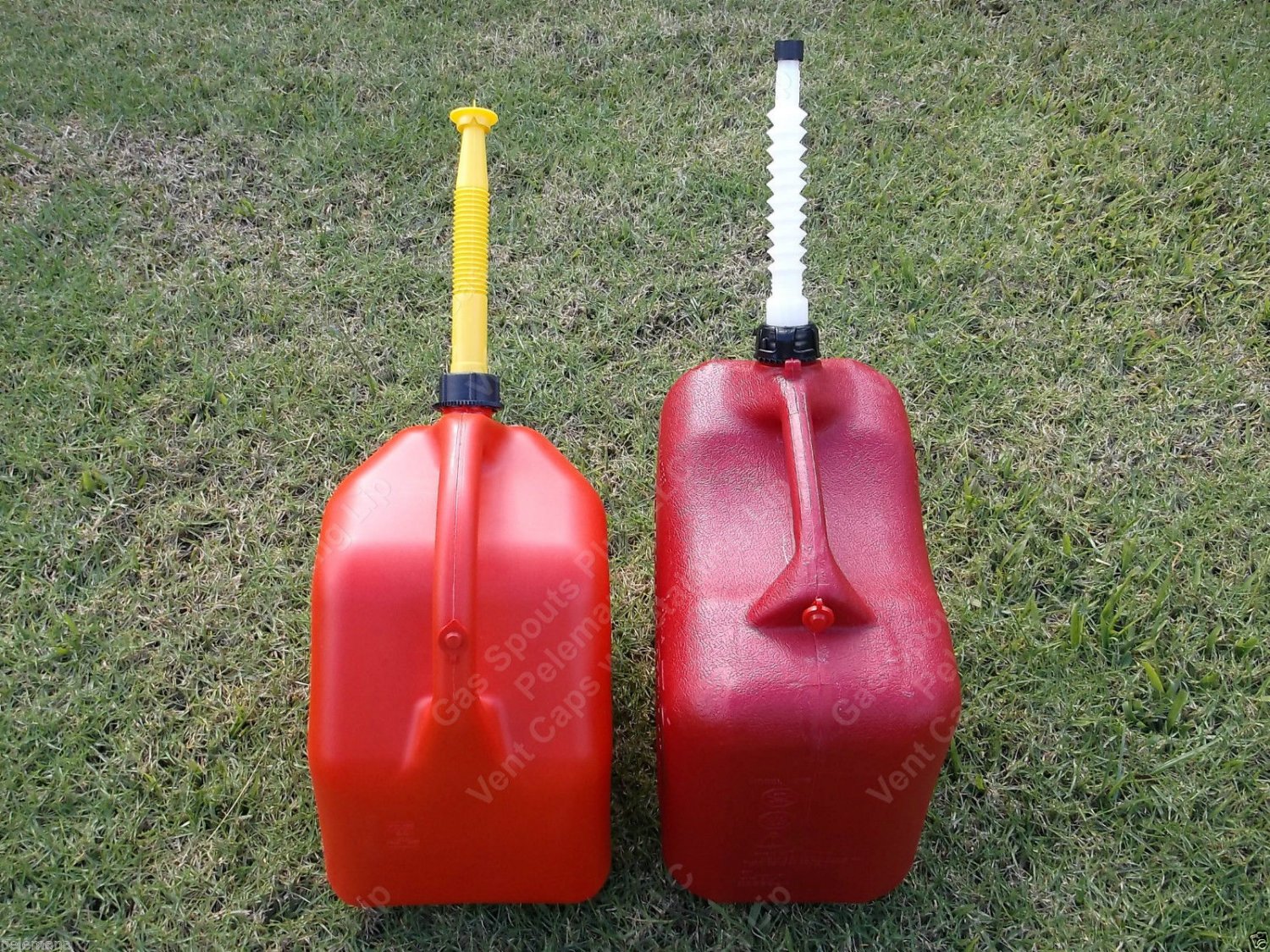 4PackGASCANREDVENTCAPSAir Breather FIX YOUR CAN GLUGWedcoBlitz