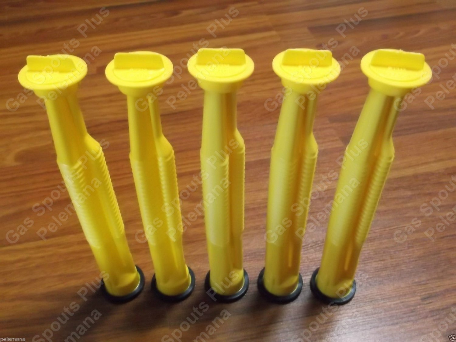 Gas Can Stopper Cap Replacement 3-Pack Gas Can Spout & Parts Kit – Fits Blitz, Rubbermaid, Gott, Rotopax & Jerry Cans Gas Can Repair Kit - Foto 5