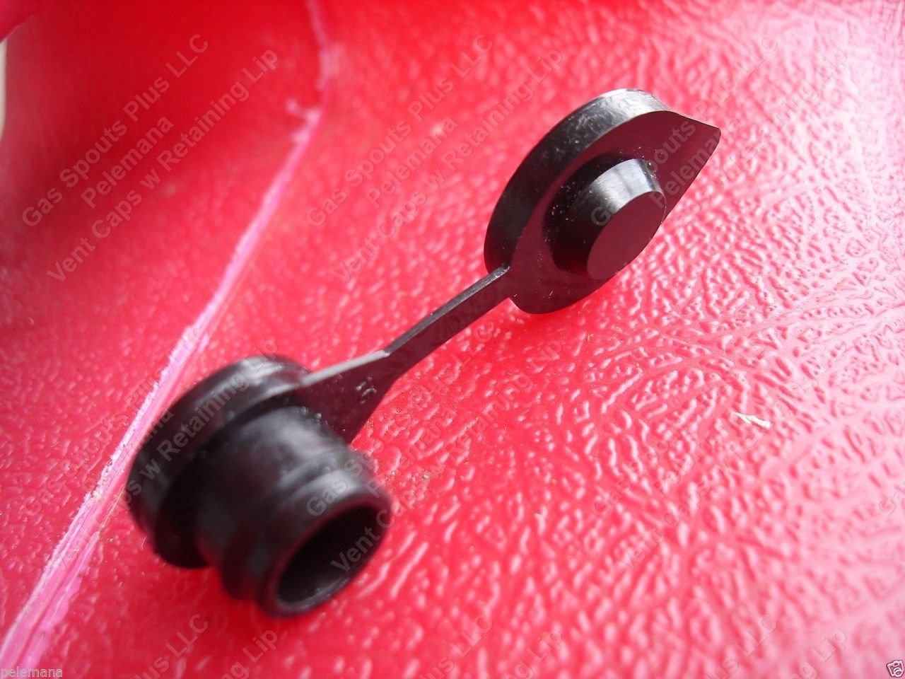 60 Black Gas Can VENT CAPS New Fuel Jug Plug Blitz Wedco Briggs Scepter