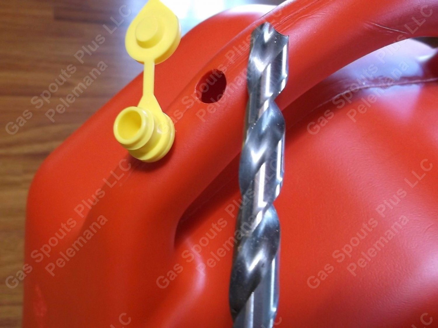 150 YELLOW VENTS Gas Diesel Water Fuel Can Jerry Jug Air Vent Replacmnt Cap Plug