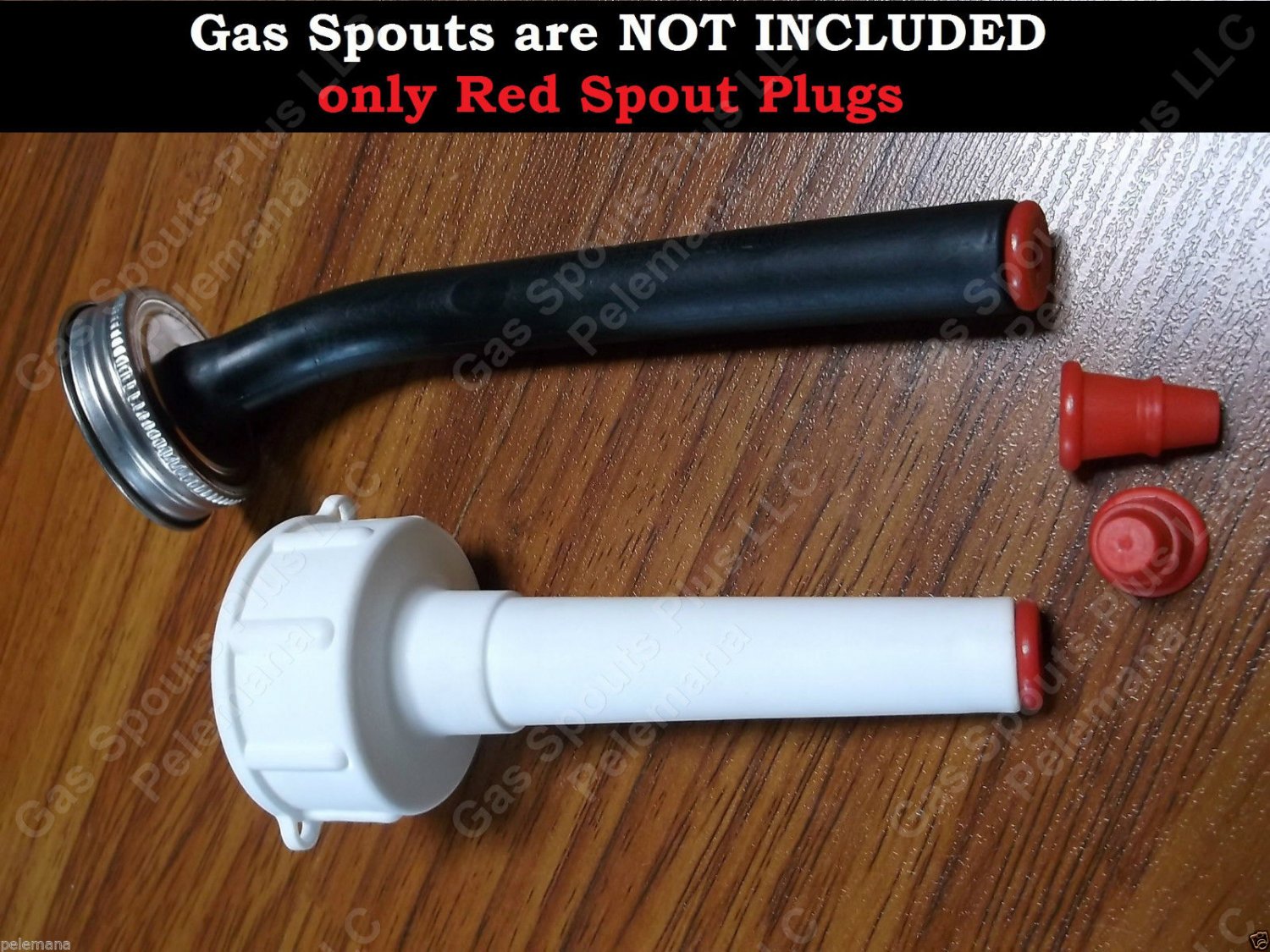 4Pk EAGLE SPOUT PLUGS New Red Repl Replica for Eagle Rubber & Rigid