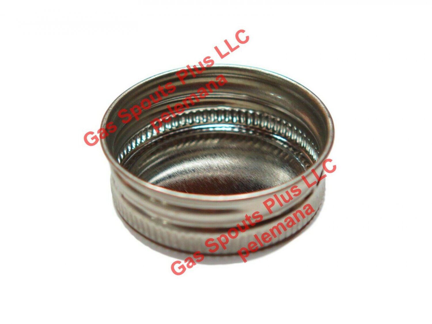 1.50" EAGLE METAL GAS CAN SCREW CAP Fuel Gallon Quart Lid 11/2 inch