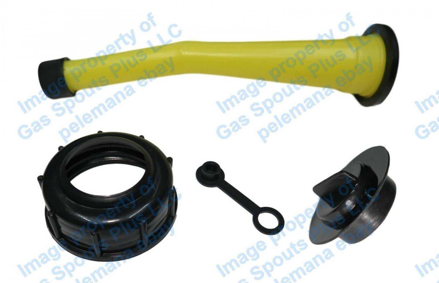 CHILTON YELLOW Gas Can SPOUT & PARTS KIT Sears Craftsman Aftermarket