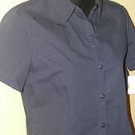 Free Shipping Brand New Women's Size Petite Small (PS) Button Down Shirt Brand Sagharbor