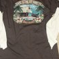 Free Shipping Brand New Men's Size Large (L) Long Sleeve Embellished Shirt Brand Destructin