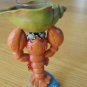 Free shipping CUTE BRAND NEW CRAB CANDLE HOLDER
