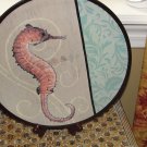 Free Shipping NWT Decoration SeaHorse Plate