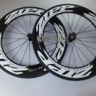 ZIPP 808 90mm Firecrest tubular 700c full carbon wheels