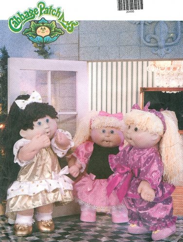 Cabbage Patch Doll Patterns | eBay