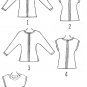 Easy Tops Sewing Pattern Vintage Disco Dolman Wing Sleeves Long Short 80s 8436 10-14