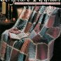 Leisure Art Scripture Afghan Crochet Throw Pattern Stitches How To Cross Crown Star Heart Trinity