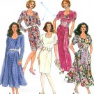 Slim Fitting Dress Sewing Pattern Vintage Sweetheart Neck Ankle Knee Length Sexy Vintage 7610 10-16