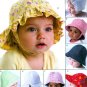 Toddler Baby Hat Sewing Pattern Beach Sunhat Ball Cap Bonnet Boy Girl Infant 4478