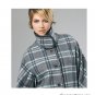 Unlined Jacket Coat Sewing Pattern Trendy Collar Button Front Belted Easy Dolman Sleeve 6445 XS-M