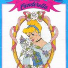 Cinderella Cross Stitch Kit Walt Disney Princess Gardenias Sealed Rare Out Of Print