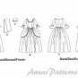 Misses Ball Gown Costume Pattern Colonial Princess Elizabethan Cinderella Halloween 6139 S-XL