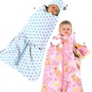 Bunting Sewing Pattern Lovies Baby Infant Zip Front Cuddler Wrap Front Hat Security Toy 6426