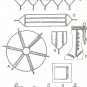 Christmas Decor Sewing Pattern Tree Skirt Table Runner Mantel Scarf Stocking Placemat Ornament 9748