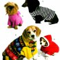 Dog Pet Jacket Sewing Pattern Sweater Clothing Coat Hoodie Pullover Easy XS S M Fleece 5544