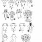 Animal Puppet Sewing Pattern Three Little Pigs Wolf Lamb Zebra Lion Elephant Farm Zoo 6671
