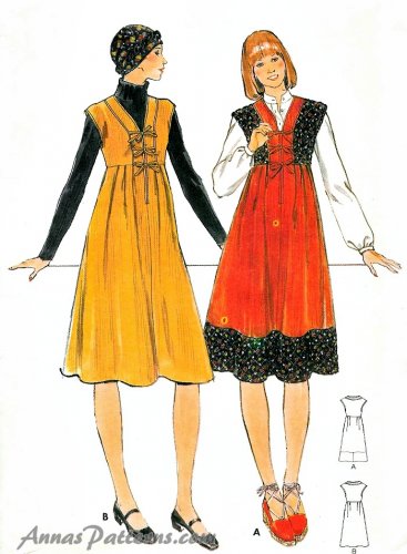 tie front jumper dress