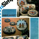Amish Prim Sewing Pattern Applique Pillow Wall Hanging Country Farm Vintage Home Husband Wife 5914