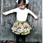 Twirl Skort Skirt Sewing Pattern Easy Pantaloon Infant Toddler Girls Sensible Boutique
